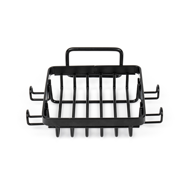 Duş için Siyah Paslanmaz Çelik Bar Sabunluk