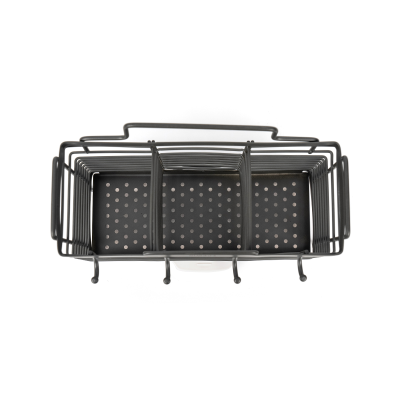 3 Bölmeli Bulaşık Kurutmalık, Gereç Tutuculu