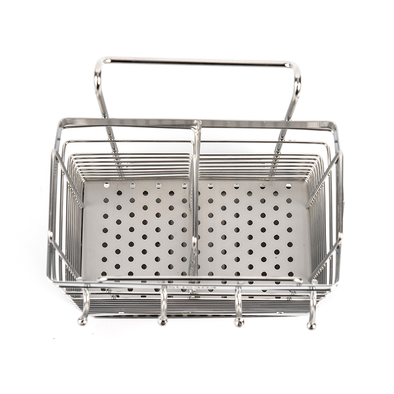 304 Paslanmaz Çelik Mutfak Eşyaları Yemek Çubukları Tutucu Kurutma