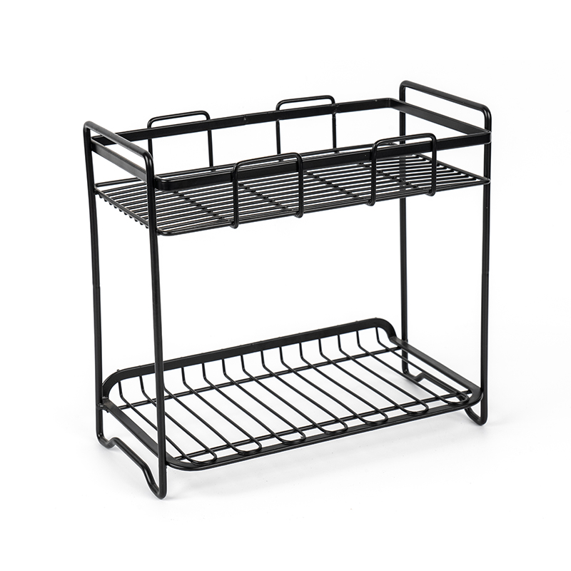 Çift Katmanlı Depolama Rafları