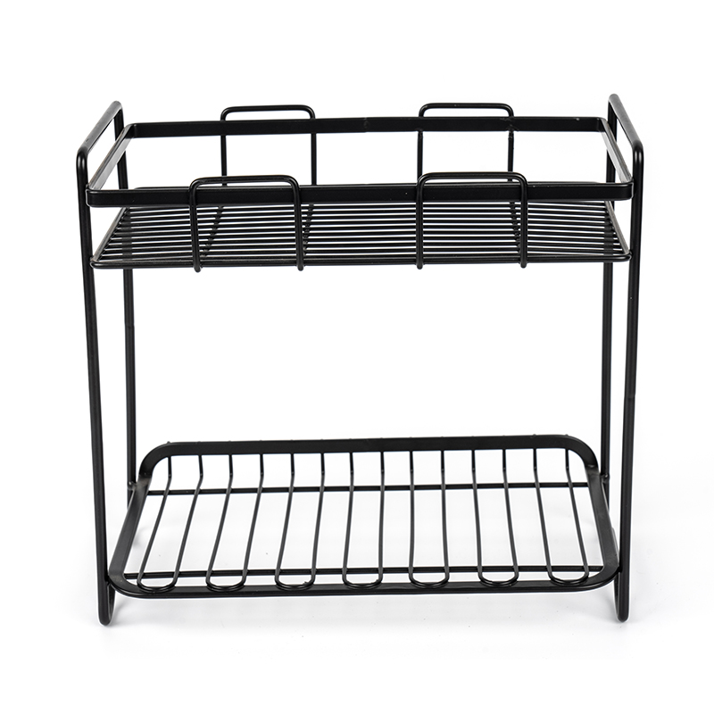 Çift Katmanlı Depolama Rafları