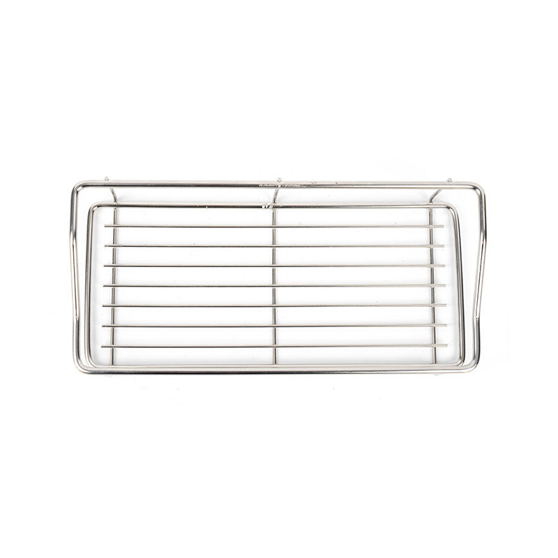 Paslanmaz Çelik Matkapsız Banyo Depolama Rafı