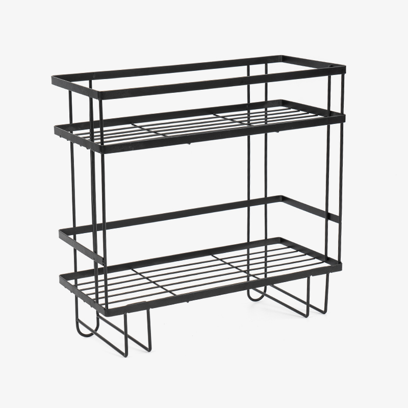 Çift Katlı Duvara Monte Raf