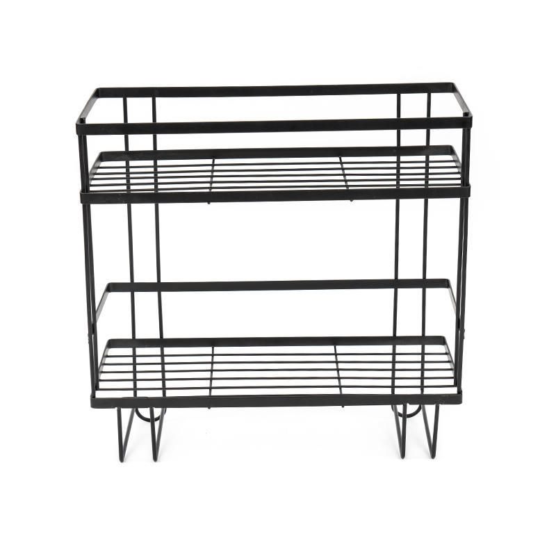 Çift Katlı Duvara Monte Raf