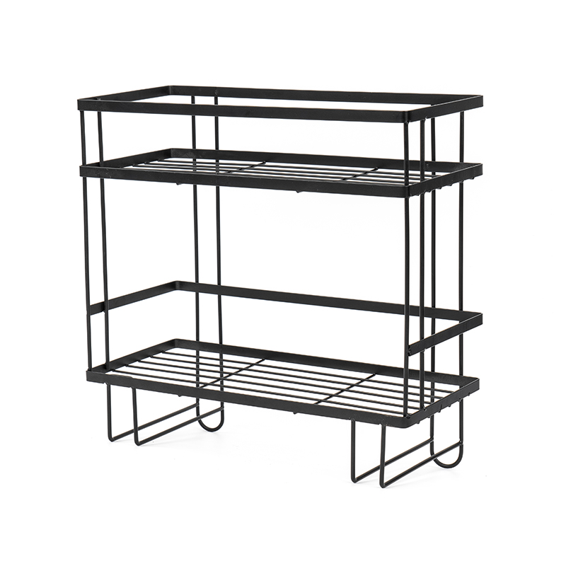 Çift Katlı Duvara Monte Raf