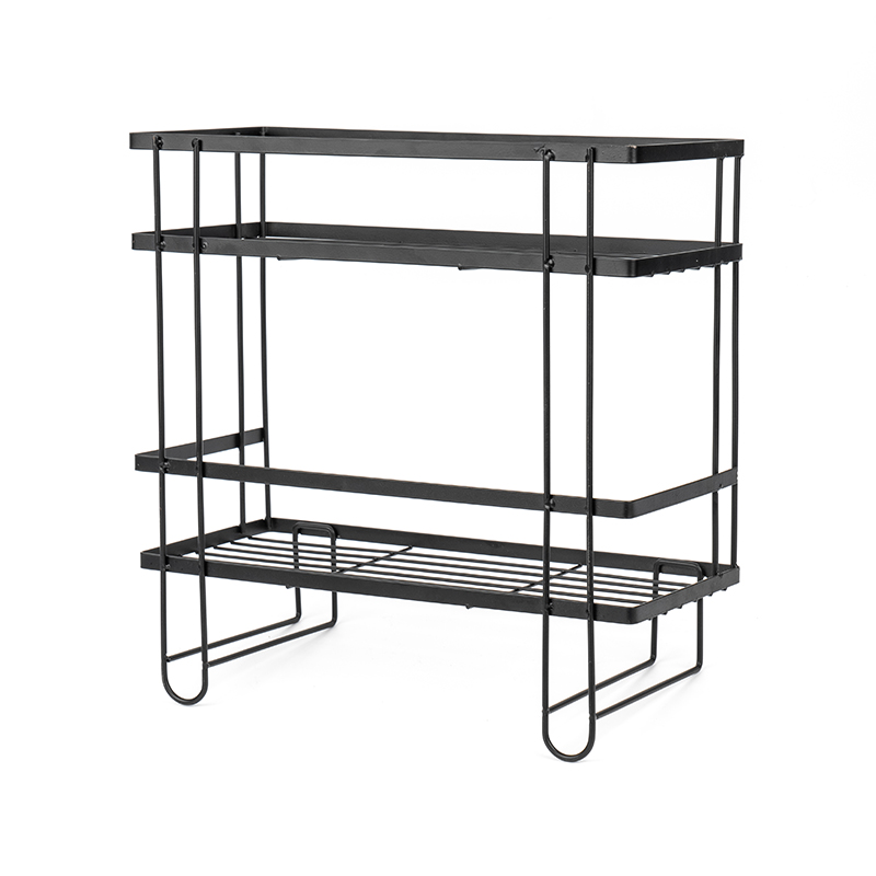 Çift Katlı Duvara Monte Raf