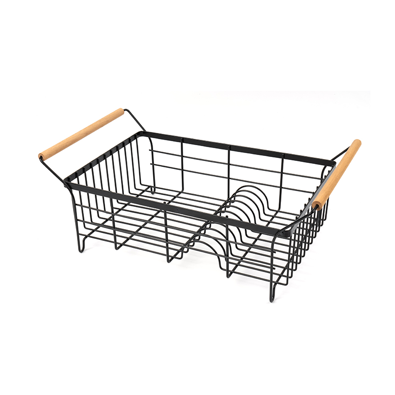 Paslanmaz Çelik Bulaşık Kurutma Rafı, Çatal Bıçak Tutucu ve Drenaj Tahtalı