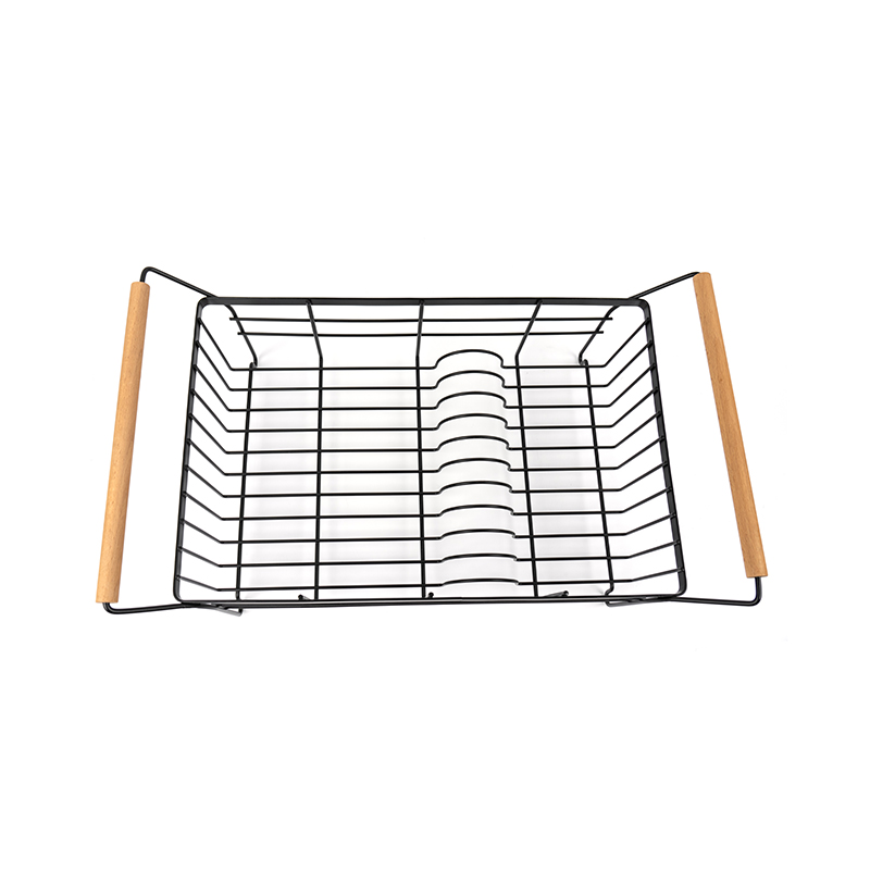 Paslanmaz Çelik Bulaşık Kurutma Rafı, Çatal Bıçak Tutucu ve Drenaj Tahtalı