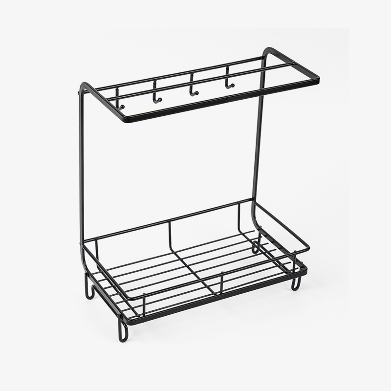 Sünger ve Bulaşık Bezi Tutuculu Mutfak Lavabo Taşıyıcısı