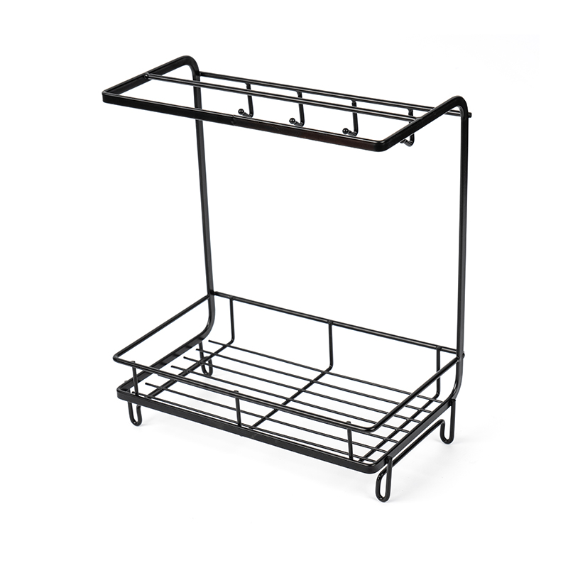 Sünger ve Bulaşık Bezi Tutuculu Mutfak Lavabo Taşıyıcısı