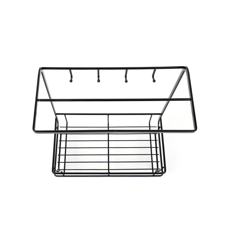 Sünger ve Bulaşık Bezi Tutuculu Mutfak Lavabo Taşıyıcısı