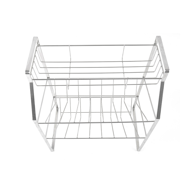 Mutfak için Duvara Montajlı 3 Katlı Siyah Baharatlık