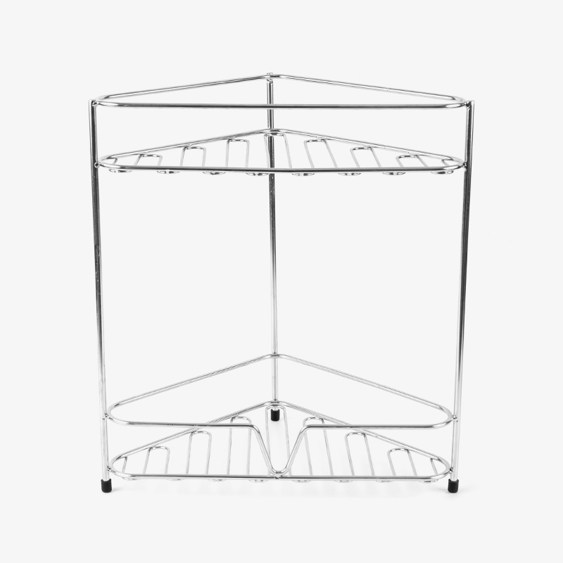 Köşe Banyo Tezgahı Düzenleyici Raf