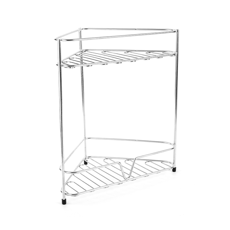 Köşe Banyo Tezgahı Düzenleyici Raf