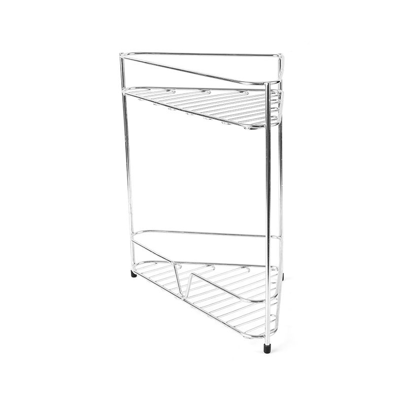 Köşe Banyo Tezgahı Düzenleyici Raf