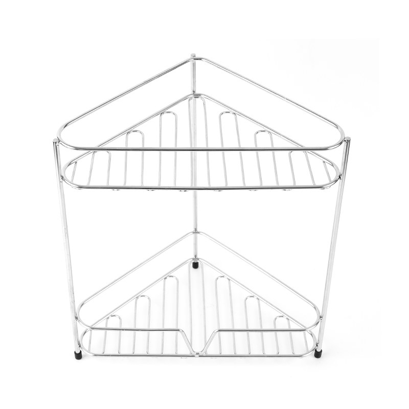 Köşe Banyo Tezgahı Düzenleyici Raf