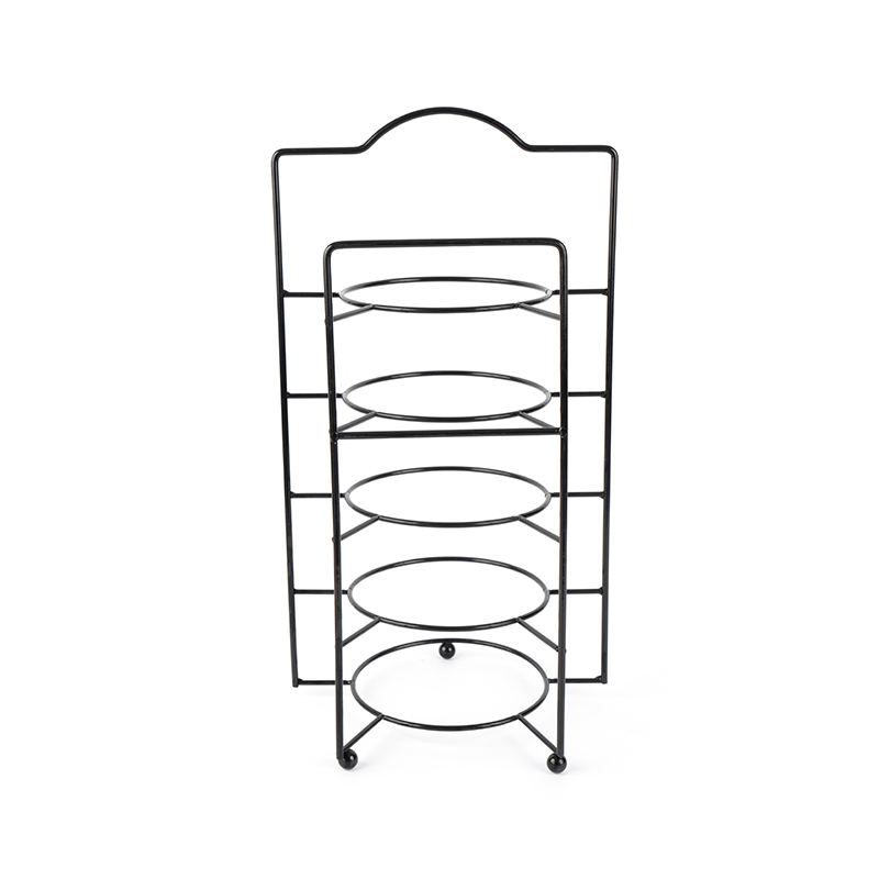 Kaseler ve Tabaklar ile Katmanlı Servis Standı