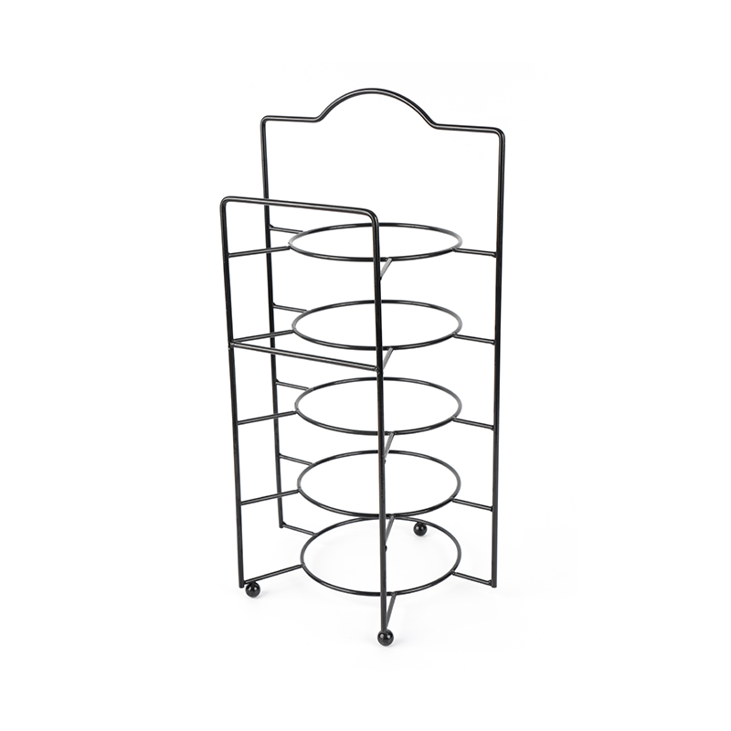 Kaseler ve Tabaklar ile Katmanlı Servis Standı