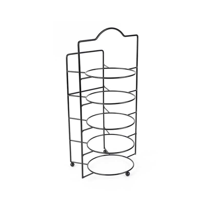 Kaseler ve Tabaklar ile Katmanlı Servis Standı