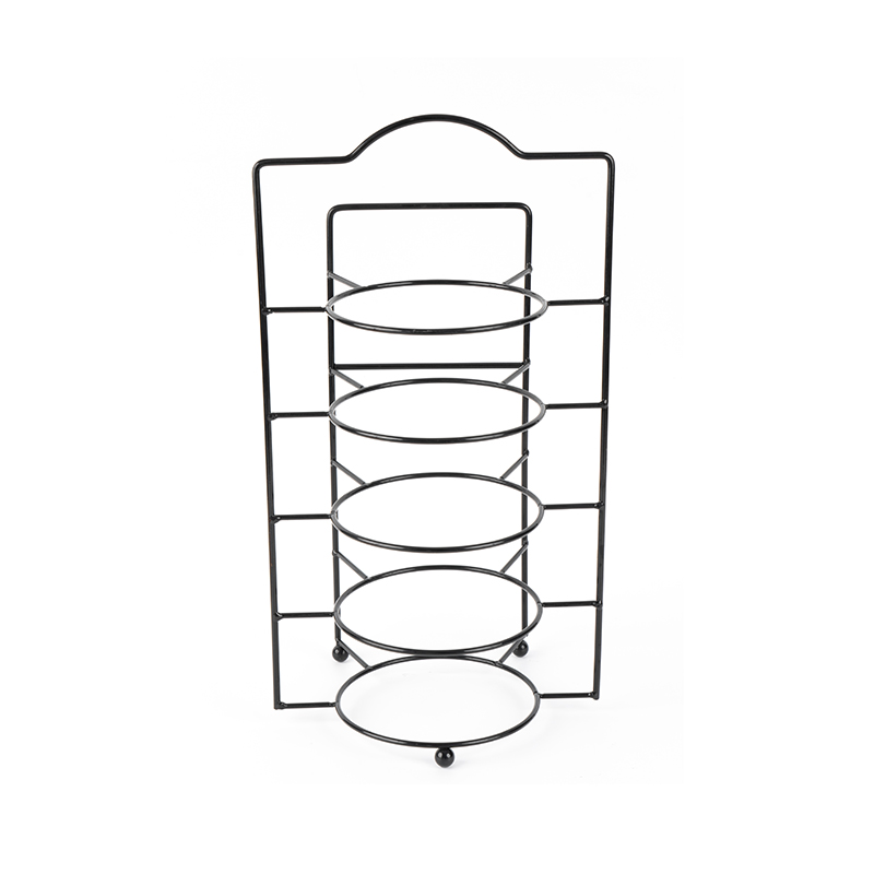 Kaseler ve Tabaklar ile Katmanlı Servis Standı