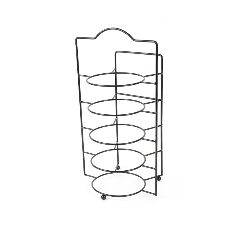 Kaseler ve Tabaklar ile Katmanlı Servis Standı