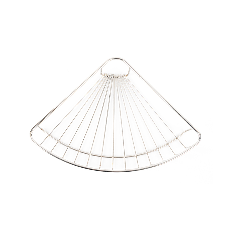 Paslanmaz Çelik Duvara Monte Kancalı Duş Askısı