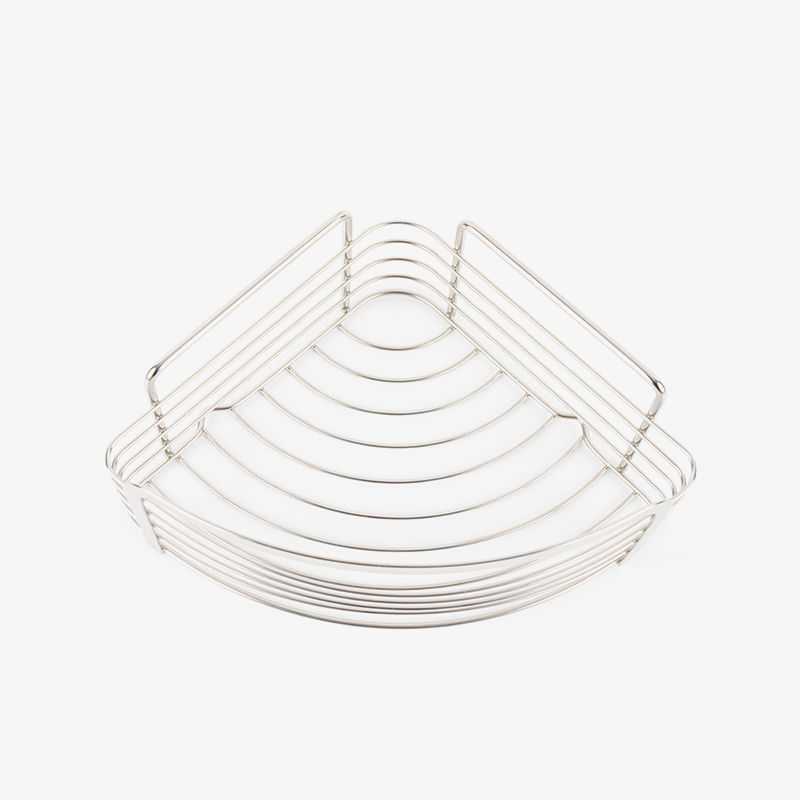 Köşe Duş Caddy Duvara Monte Yapışkanlı