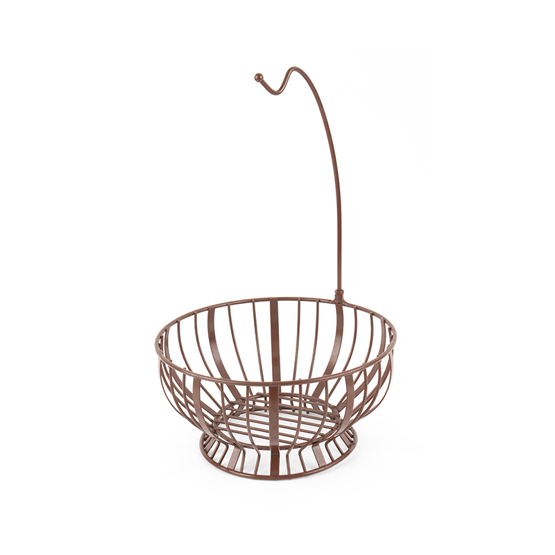 Mutfak için Muz Askılı Meyve Sepeti