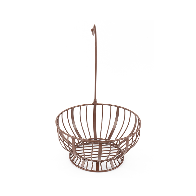 Mutfak için Muz Askılı Meyve Sepeti