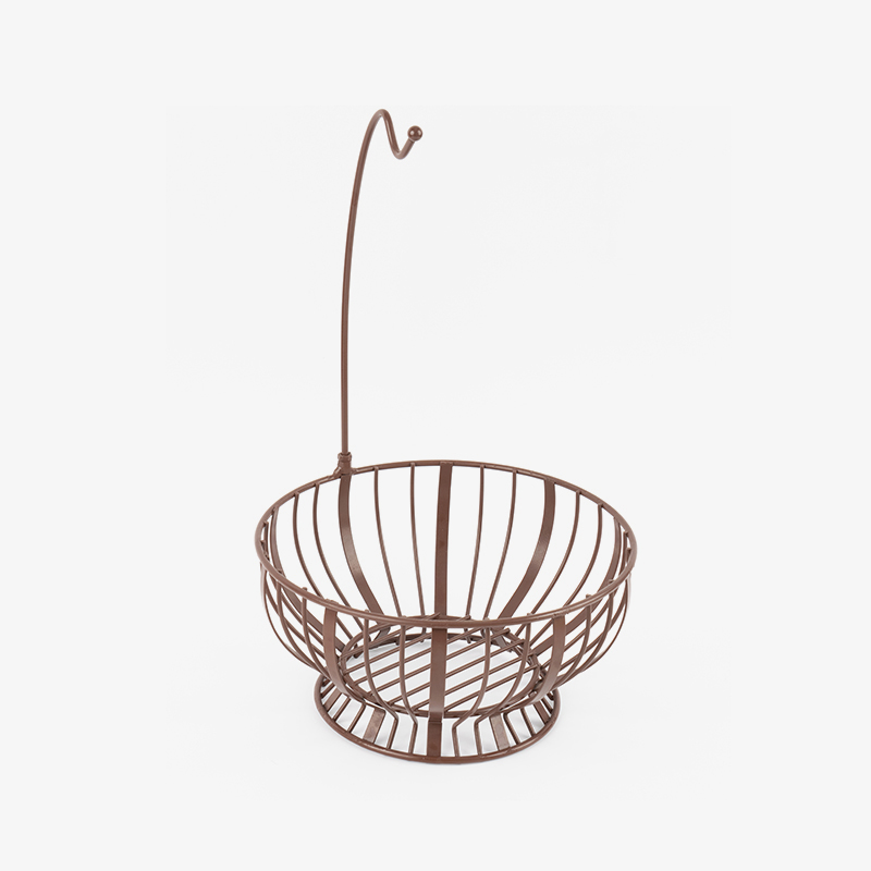 Mutfak için Muz Askılı Meyve Sepeti