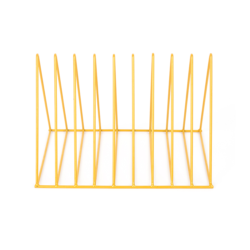 Çocuk Odaları için Demir Bebek Kitap Sergileme Rafı