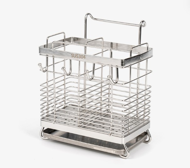 304 paslanmaz çelik çatal bıçak tutucularının diğer malzemelere göre avantajları nelerdir?