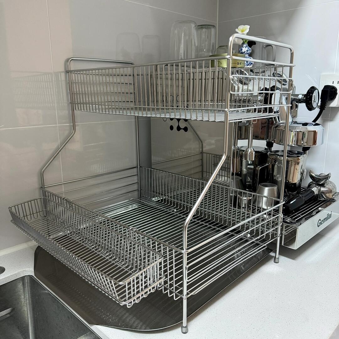 Paslanmaz Çelik Kase Rafı ile Depolamayı En Üst Düzeye Çıkarma: Pratik İpuçları