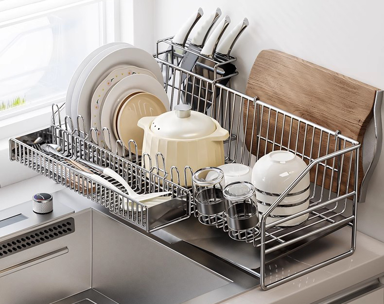 304 Paslanmaz Çelik Gereç Tutucu Plastik Tutucularla Nasıl Karşılaştırılır?