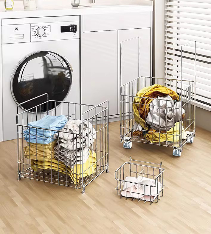 Metal kirli çamaşır sepetlerinin ağırlığını azaltan teknolojik gelişmeler nelerdir?